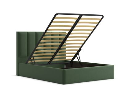 Кровать Lonax Милана велюр Dolly-2 (с подъемным механизмом) 120х190