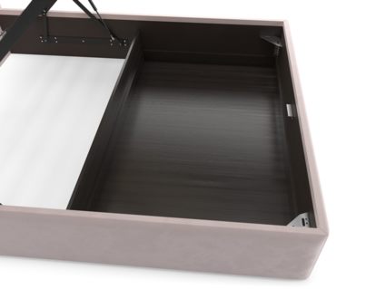 Кровать Lonax Адель велюр Dolly-17 (с подъемным механизмом)