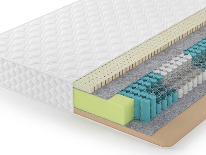 Матрас Lonax Memory-Latex TFK 5 Zone 23