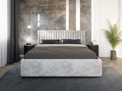 Кровать Nuvola Fiore Bravo cream 90х200