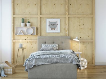 Кровать Nuvola Sabina Velutto 14 (с подъемным механизмом) 120х200