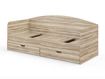 Кровать Сонум Crystal Ясень Ориноко 120х200