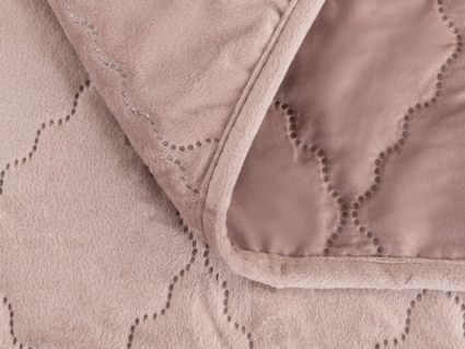 Покрывало Софи де Марко Деметра (пепел роза) 160х220