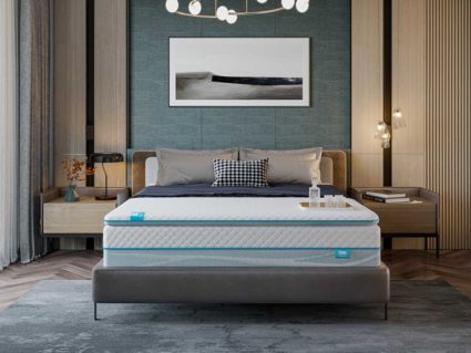 Наматрасник Промтекс-Ориент Latex Eco 3 / Cocos 3 90х195