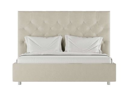 Кровать Димакс Эвора Кварц с подъемным механизмом 200х190