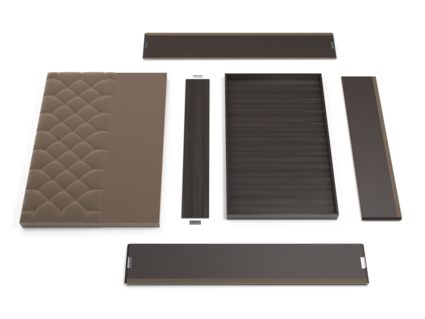 Кровать Lonax Элоиза велюр Dolly-3 (с подъемным механизмом)