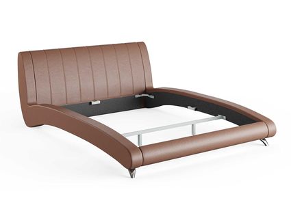 Кровать Сонум Verona Экокожа Белая 200х200