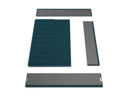 Кровать Lonax Аврора велюр Dolly-2 160х200