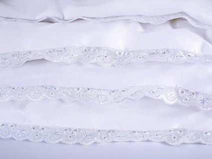 Одеяло Nature’S-Natura Sanat Бамбуковый Медвежонок с кружевом 110х140