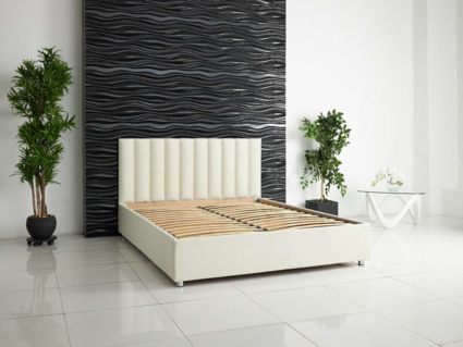 Кровать Димакс Лероса Крем с подъемным механизмом 180х200