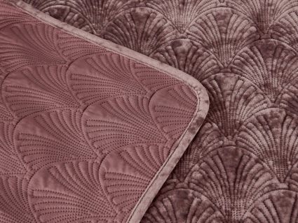 Покрывало Софи де Марко Розалин (пепел роза) 240х260