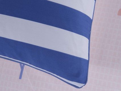 Комплект постельного белья Софи де Марко Фламинго (синий) 1,5-спальный