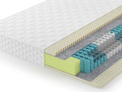 Матрас Lonax Latex TFK 5 Zone 24