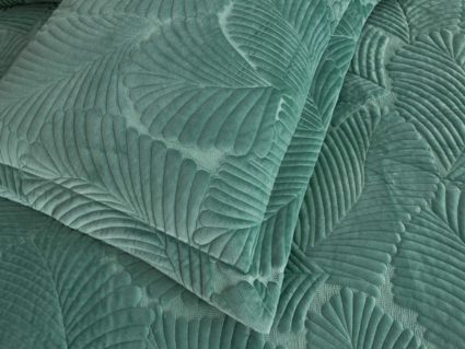 Покрывало Софи де Марко Ноэль (изумруд) 240х260