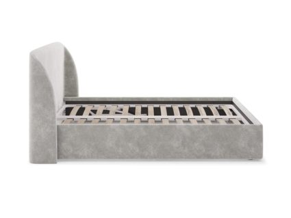 Кровать Сонум Nicole Микровелюр Оливковый 90х200