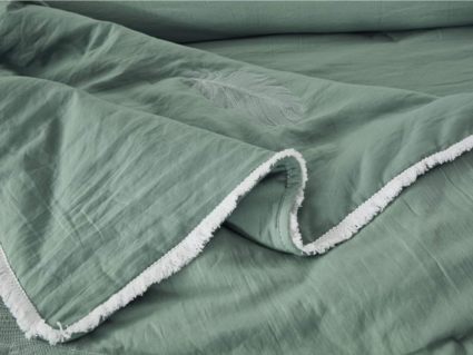 Покрывало Софи де Марко Наоми (зеленое) 230х250