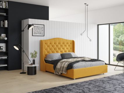 Кровать Димакс Сантана Шоколад с подъемным механизмом 180х190