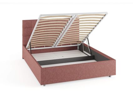 Кровать Сонум Tivoli Кашемир Латте (с подъемным механизмом) 80х190