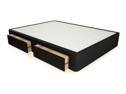 Кровать Mr.Mattress Site Box экокожа Black 245