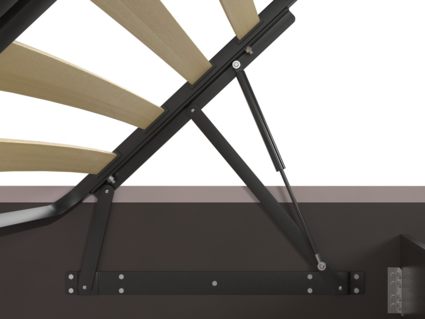 Кровать Lonax Адель велюр Dolly-2 (с подъемным механизмом) 200х190