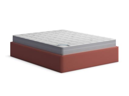 Кровать Lonax Белла велюр Dolly-13 (с основанием) 180х190