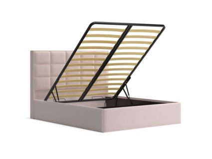 Кровать Lonax Адель велюр Dolly-2 (с подъемным механизмом) 200х190