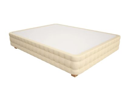 Кровать Mr.Mattress Twin Box экокожа Beige 180х195