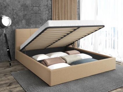 Кровать Sontelle Belart Velutto 02 с подъемным механизмом