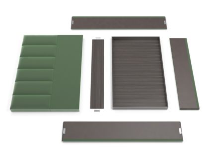 Кровать Lonax Милана велюр Dolly-3 (с подъемным механизмом)