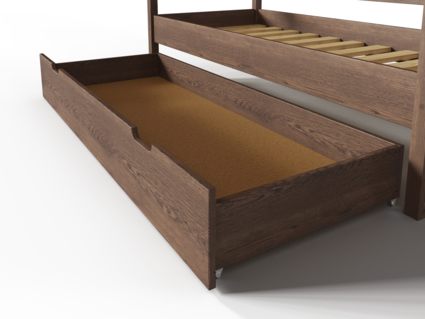 Кровать Арско Алекса Орех 80х190