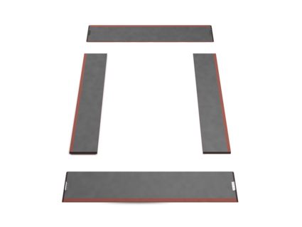 Кровать Lonax Белла велюр Dolly-13 (с основанием) 180х190