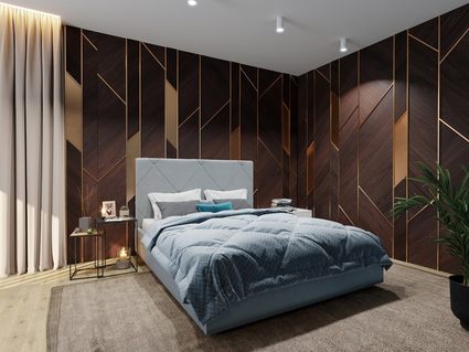 Кровать Димакс Альменно Кварц 140х200