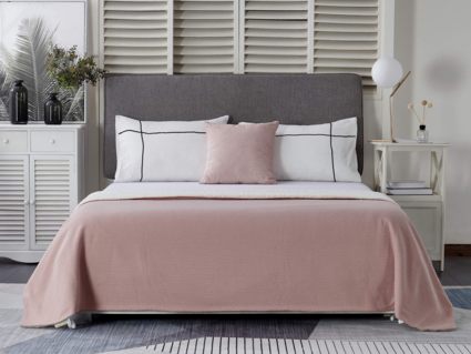 Покрывало Софи де Марко Аманда (пудра) 160х220