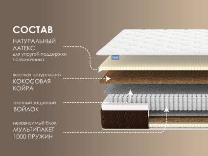 Матрас Димакс Мега Медиум 49