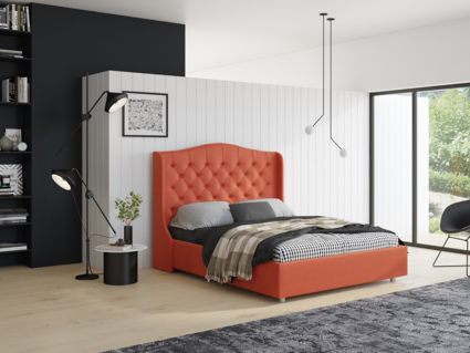 Кровать Димакс Сантана Шоколад 140х200