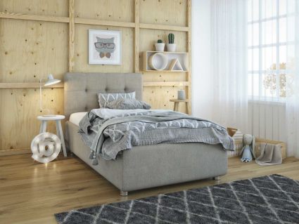 Кровать Nuvola Sabina Velutto 04 90х190