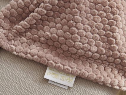 Плед Софи де Марко Каролина (пепельная роза) 160х220