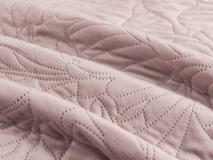 Покрывало Софи де Марко Мелисса (пепел роза) 160х220