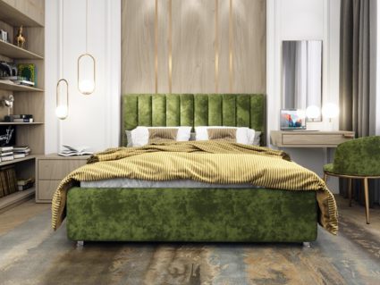 Кровать Nuvola Adriana Velutto 14 120х200