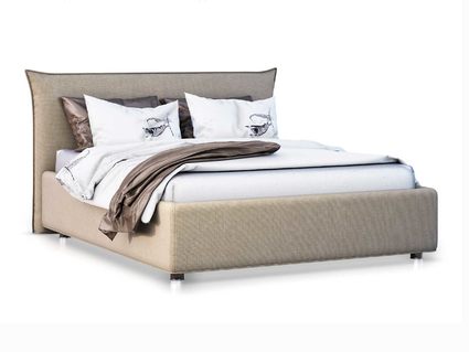 Кровать Nuvola Sicilia Bravo cream 120х200