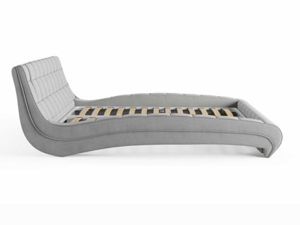 Кровать Сонум Milano Кашемир Бежевый 120х190