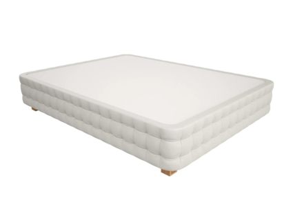 Кровать Mr.Mattress Twin Box экокожа White 140х195