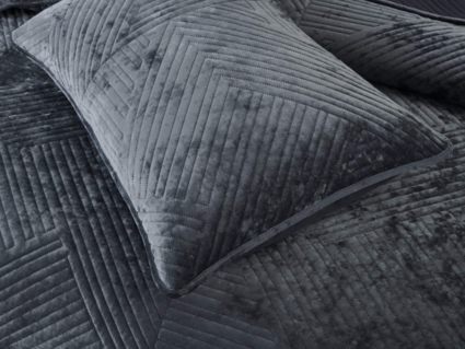 Покрывало Софи де Марко Патрисия (антрацит) 160х220