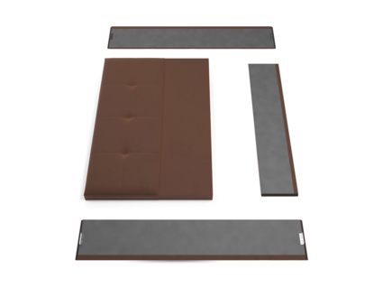 Кровать Lonax Алегра велюр Dolly-3 180х190