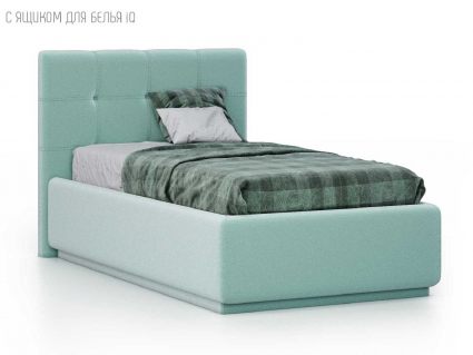 Кровать Nuvola Sabina Velutto 14 (с подъемным механизмом) 120х200