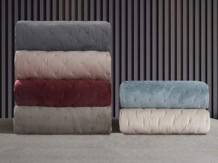 Покрывало Софи де Марко Иоланта (серое) 240х260