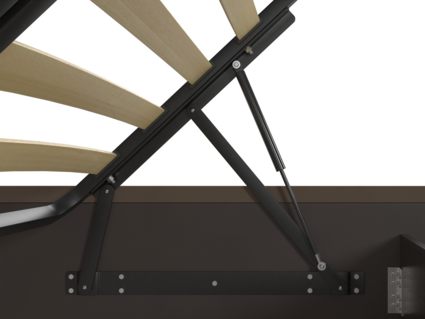 Кровать Lonax Элоиза велюр Dolly-2 (с подъемным механизмом) 200х200