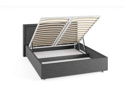 Кровать Сонум Bergamo Кашемир Бежевый (с подъемным механизмом) 80х200