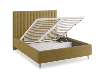 Кровать Сонум Amanda Кашемир Графитовый (с подъемным механизмом) 140х190