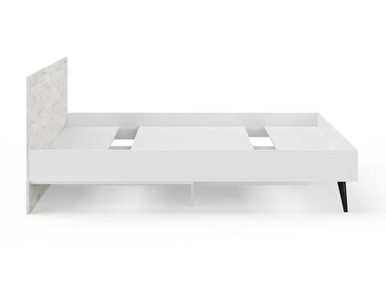 Кровать Сонум Ines Ясмунд + белый 180х190